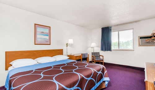 Room, 1 King Bed, Accessible, Non Smoking (Mobility/Hearing, Tub w/Grab Bars)