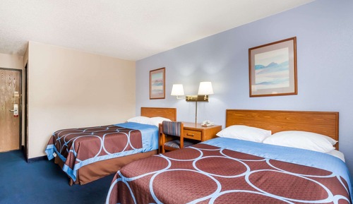 Double Room, 2 Double Beds