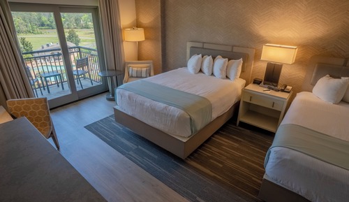 Room, 2 Queen Beds (Lodge and Spa Lake Side)