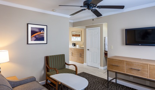 Suite, 1 Queen Bed with Sofa bed