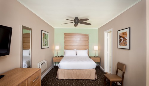 Standard Room, 1 Queen Bed, Accessible (Mobility, Roll-In Shower)