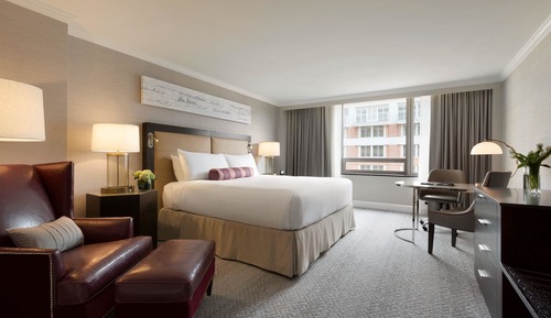 Fairmont, Room, 1 King Bed