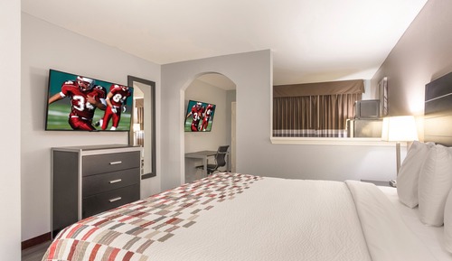Suite, 1 King Bed, Non Smoking, Jetted Tub