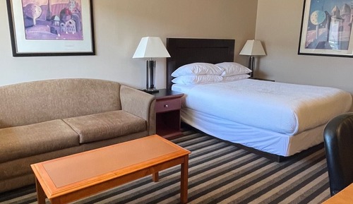 Standard Room, 1 Queen Bed with Sofa bed