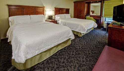 Two Doubles Refrigerator Microwave Non-Smoking