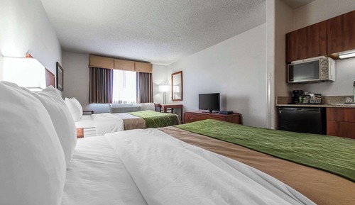 Double Room, 2 Queen Beds, Non Smoking