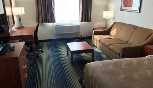 Room, 1 King Bed with Sofa bed, Non Smoking