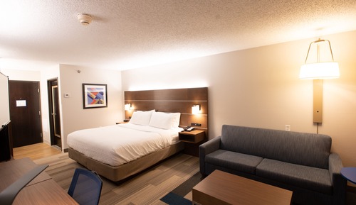 Standard Room, 1 King Bed with Sofa bed
