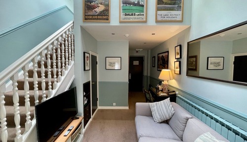 Split-level Suite 