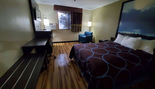 Standard Room, 1 Queen Bed, Smoking