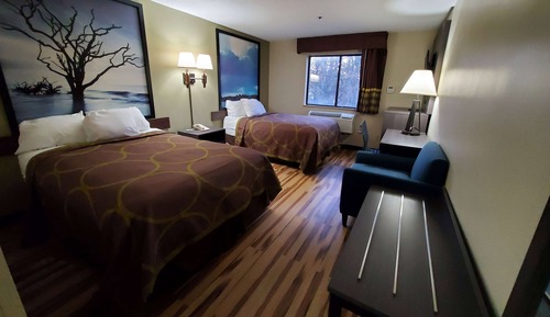 Double Room, 2 Double Beds