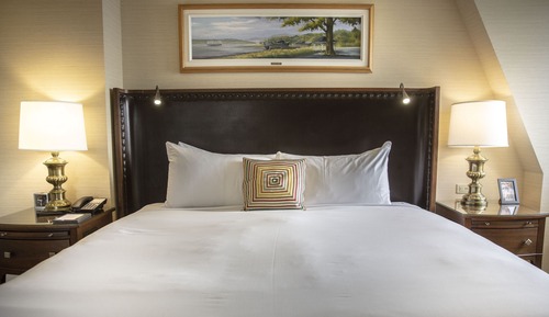 Suite, 1 King Bed with Sofa bed