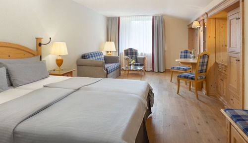 Premium Room, 1 King Bed with Sofa bed, Mountain View
