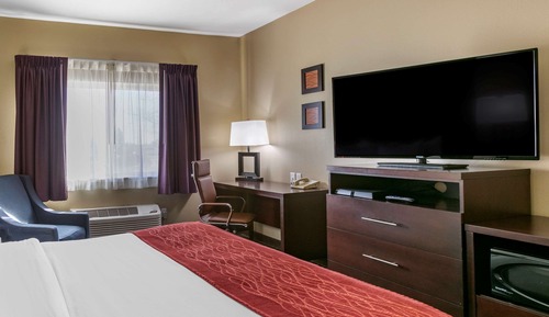Standard Room, 1 King Bed, Accessible, Non Smoking