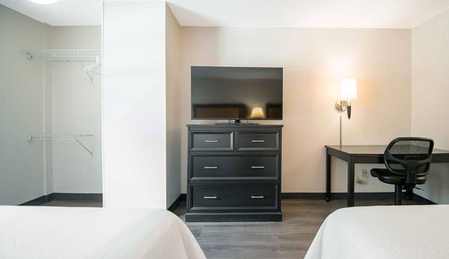 Studio, 2 Double Beds, Non Smoking