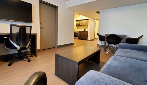 Suite, 1 King Bed, Non Smoking, Kitchenette (Atlantic)