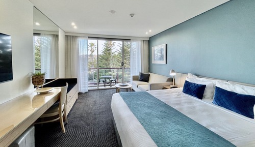 Studio with Ocean View