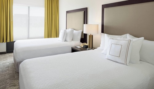 Suite, 2 Double Beds, Non Smoking (Hearing Accessible)