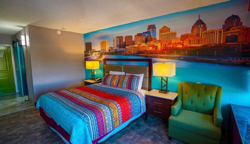 One King Bed