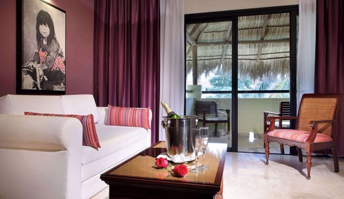 Family Selection Junior Suite Garden View