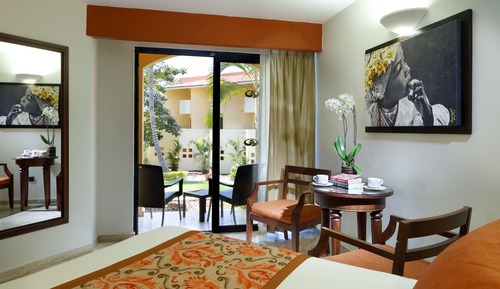 Deluxe Triple Garden View