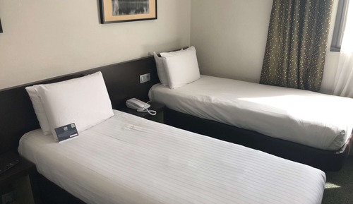 Standard Room, 2 Twin Beds