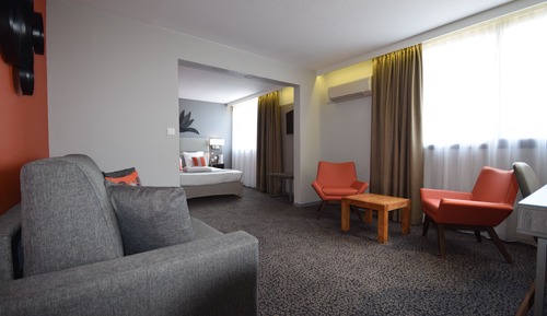 Standard Room, 1 Queen Bed with Sofa bed