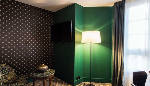 Deluxe Room, 1 King Bed
