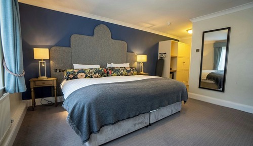 Superior Room, 1 King Bed, Non Smoking, Courtyard View