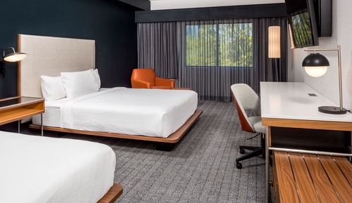 Room, 2 Queen Beds, Non Smoking