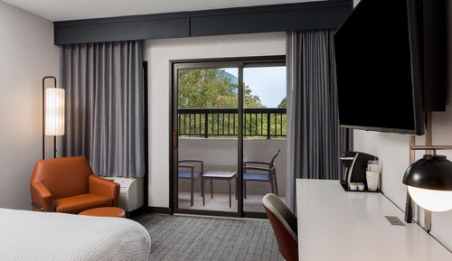 Room, 2 Queen Beds, Non Smoking, Balcony