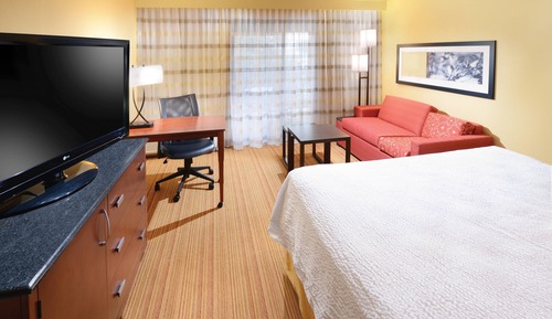 Room, 1 King Bed with Sofa bed, Balcony (Hearing Accessible)