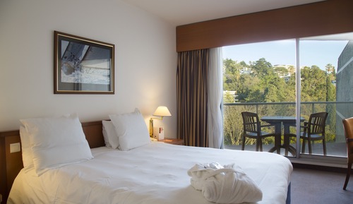 Executive Double Room, Garden Area