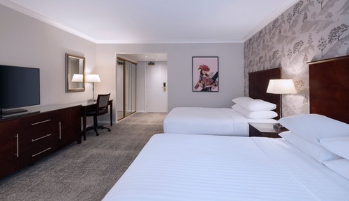 Family Room, 2 Double Beds