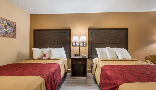 Standard Double Room, 2 Double Beds, Non Smoking