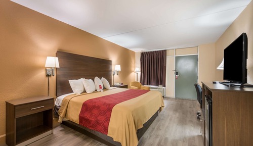 Room, 1 King Bed, Accessible, Smoking