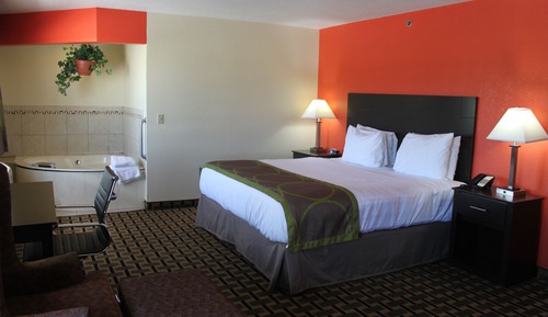 Deluxe Studio Suite, 1 King Bed, Non Smoking
