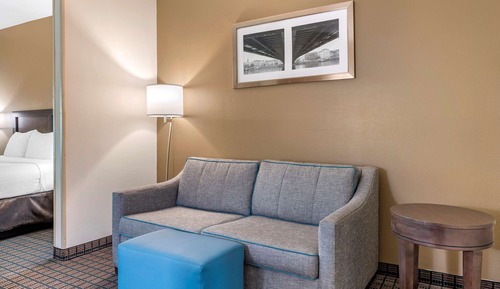 Suite, 1 King Bed with Sofa bed, Non Smoking
