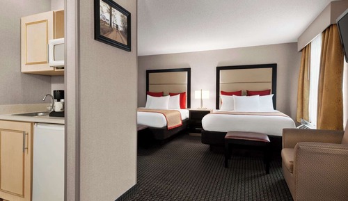 Double Room, 2 Queen Beds