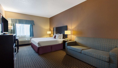 Suite, 1 Queen Bed, Non Smoking