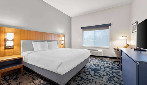 Room, 1 King Bed, Accessible, Non Smoking