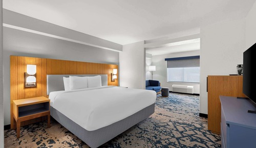 Suite, 1 King Bed with Sofa bed, Non Smoking