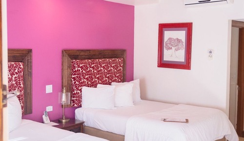 Double Room, 2 Double Beds