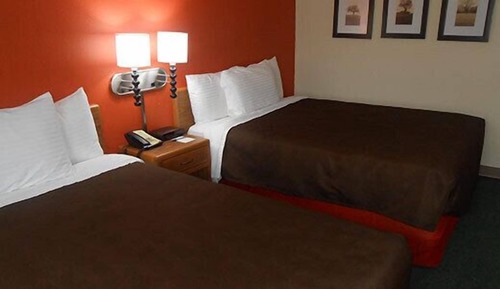 Room, 2 Queen Beds, Non Smoking