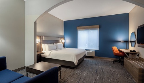 Suite, 1 King Bed (Extra Living Area)