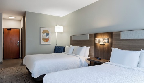 Standard Room, 2 Queen Beds, Accessible (Comm, Mobil, Accessible Tub)
