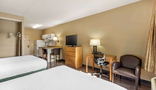 Studio, 2 Queen Beds, Non Smoking