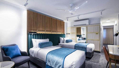Two Room Family Apartment