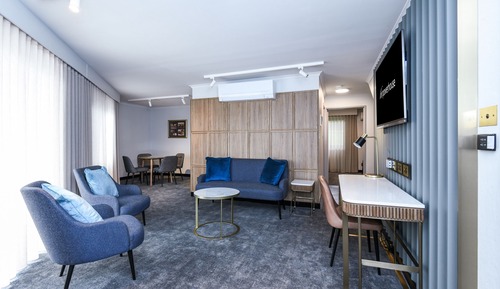 Two Bedroom Kitchen Apartment