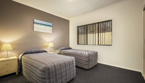 Deluxe Two Bedroom Apartment 
